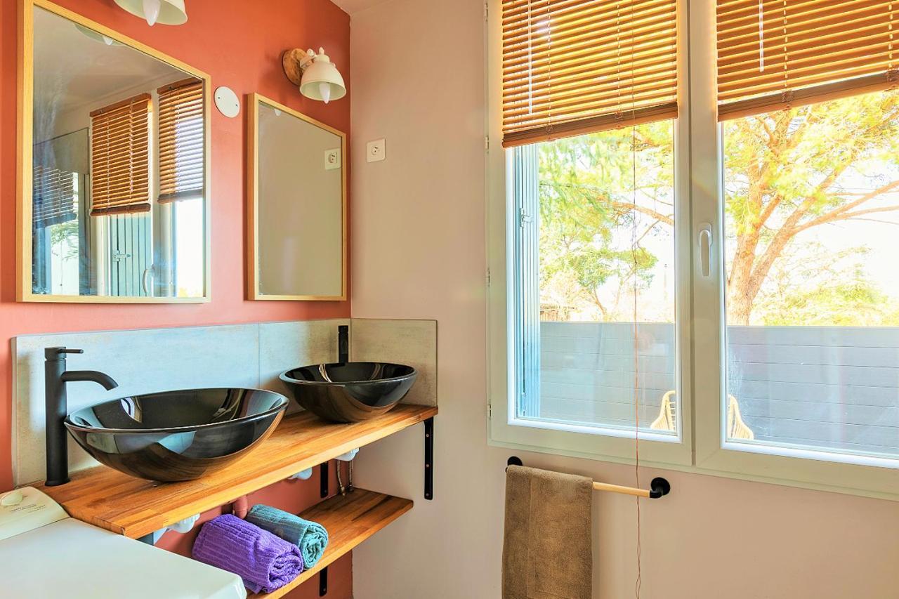 Le Cottage Duo Vigne Rouge Sauna Gaillac Entre Albi-Toulouse & Les Cottages Du Tarn Brens  ภายนอก รูปภาพ