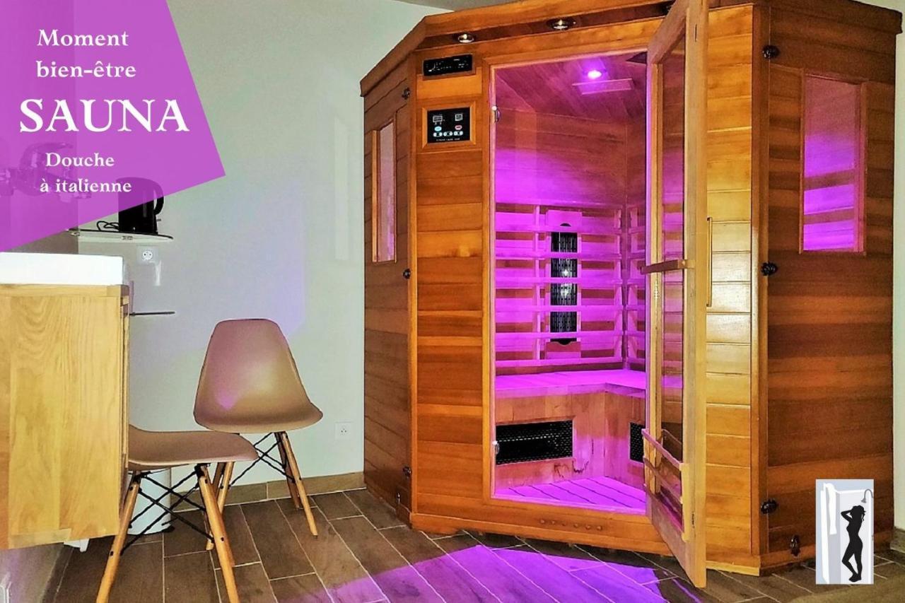Le Cottage Duo Vigne Rouge Sauna Gaillac Entre Albi-Toulouse & Les Cottages Du Tarn Brens  ภายนอก รูปภาพ