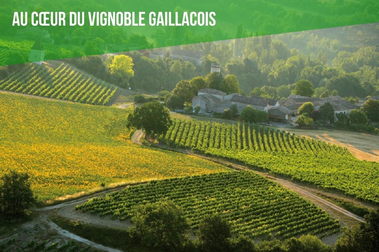 Le Cottage Duo Vigne Rouge Sauna Gaillac Entre Albi-Toulouse & Les Cottages Du Tarn Brens  ภายนอก รูปภาพ