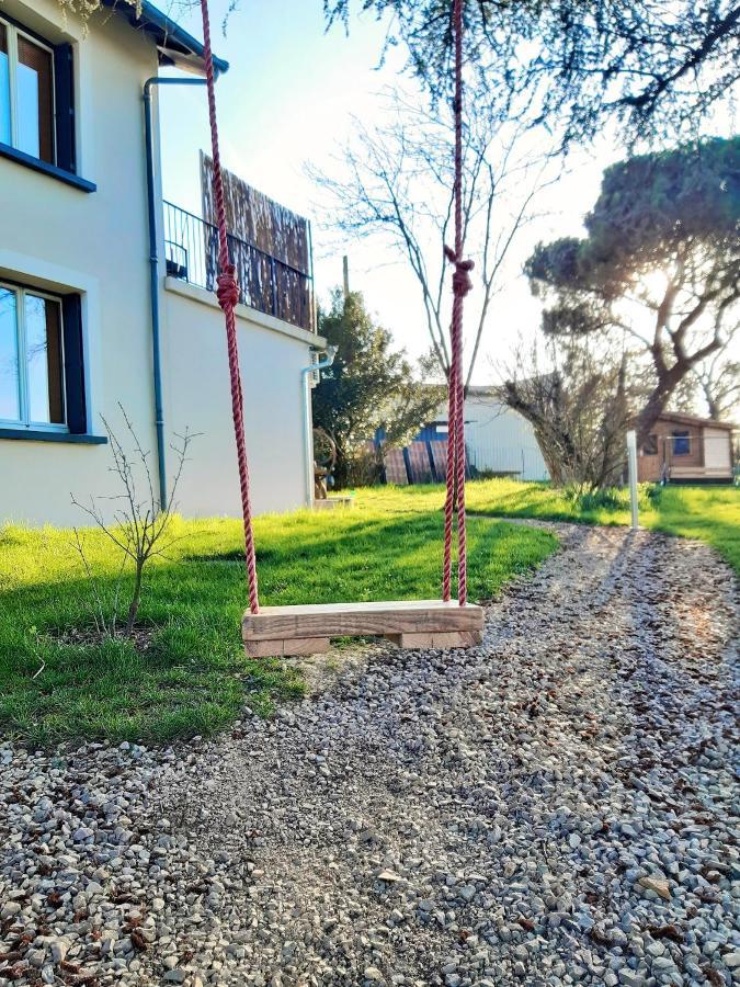 Le Cottage Duo Vigne Rouge Sauna Gaillac Entre Albi-Toulouse & Les Cottages Du Tarn Brens  ภายนอก รูปภาพ