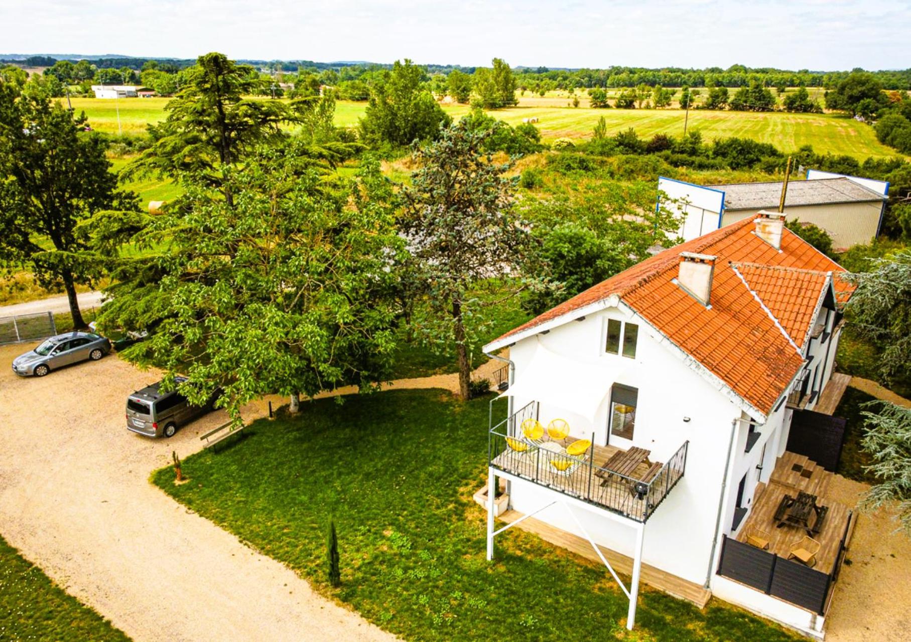 Le Cottage Duo Vigne Rouge Sauna Gaillac Entre Albi-Toulouse & Les Cottages Du Tarn Brens  ภายนอก รูปภาพ